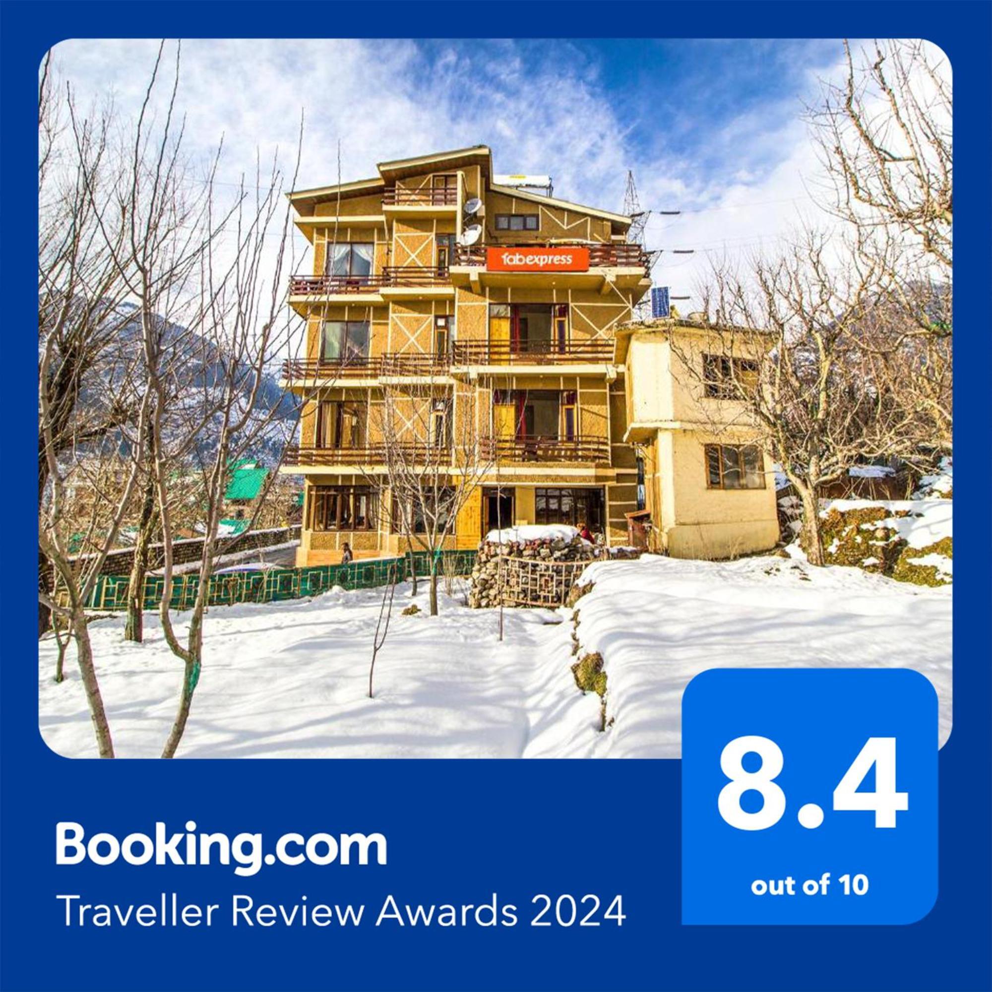 Fabexpress Shami Inn Naggar Road Manali  Ngoại thất bức ảnh